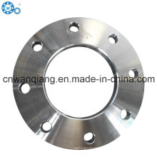 A flange de aço inoxidável da flange do pescoço da solda de ASME B16.5 forjou a flange